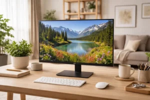 6 Monitores Samsung IPS com Desempenho Turbinado
