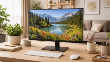 6 Monitores Samsung IPS com Desempenho Turbinado