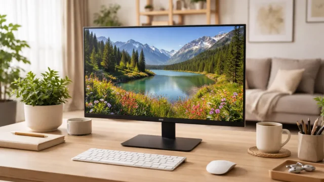 6 Monitores Samsung IPS com Desempenho Turbinado