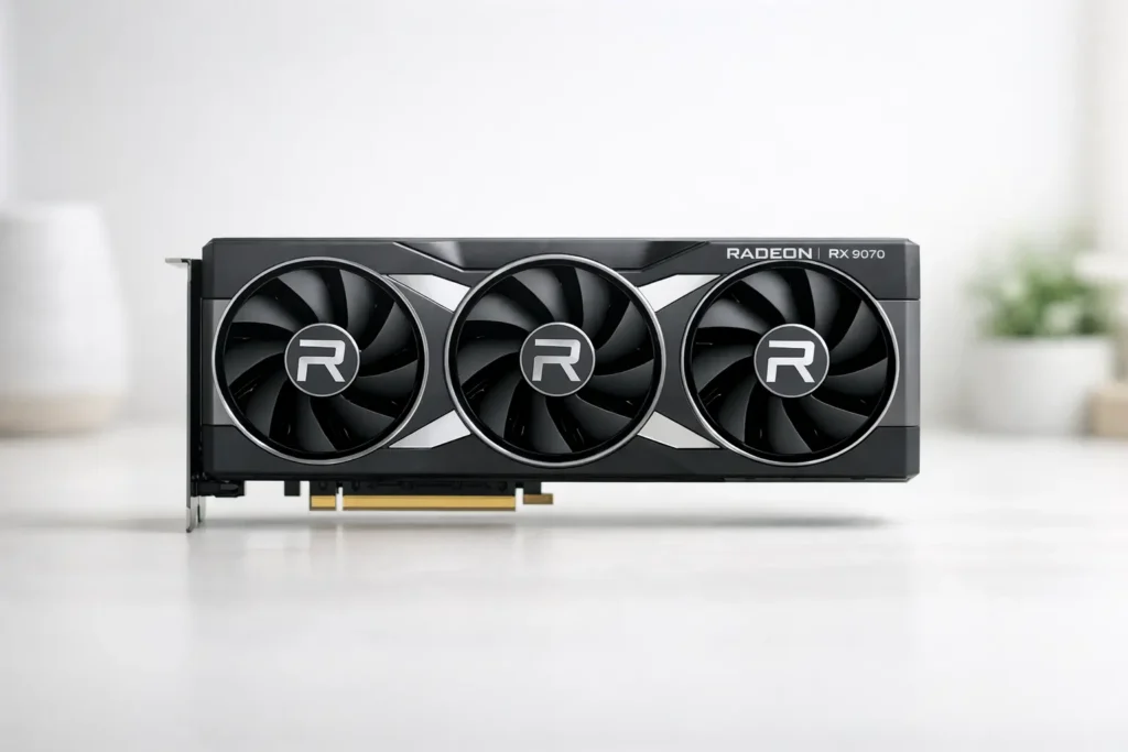 Top 6 AMD Radeon RX 9070 até R$9.000 — aproveite estas ofertas