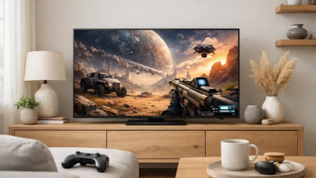 6 Smart TVs Samsung NEO QLED 4K Gaming 43 polegadas 43QN90C com desempenho turbinado