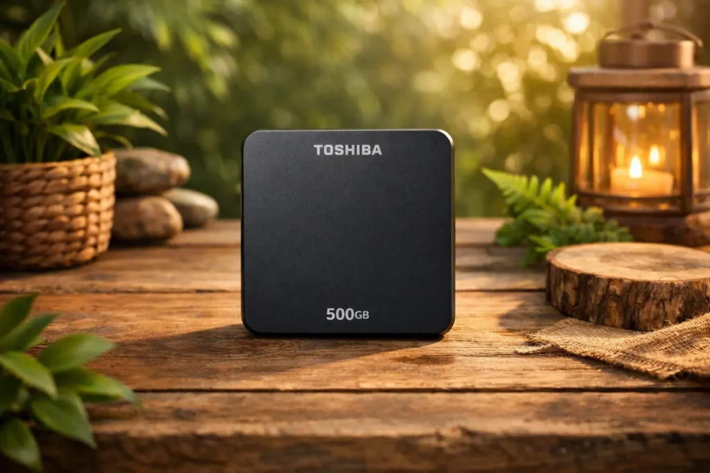 6 HDs Externos Toshiba 500GB por menos de R$500 — promoção por tempo limitado