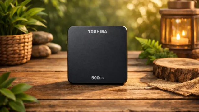 6 HDs Externos Toshiba 500GB por menos de R$500 — promoção por tempo limitado