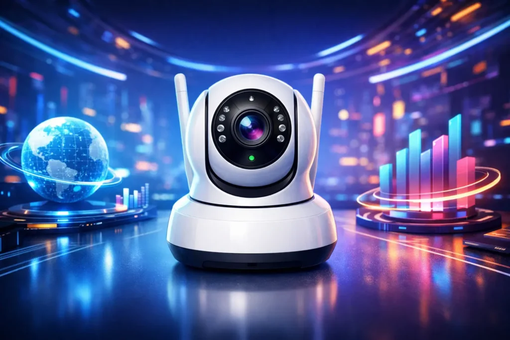 Melhor Câmera IP Wi-Fi Custo Benefício