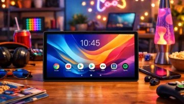 6 Tablets Android 13 com design premium por preço justo