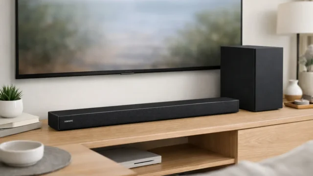 Guia rápido: 6 Soundbars Samsung com mais recursos