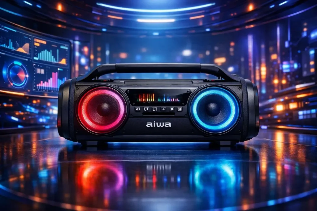Caixa de Som Boombox Plus AIWA em oferta: 6 melhores negócios
