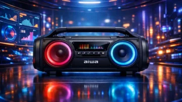 Caixa de Som Boombox Plus AIWA em oferta: 6 melhores negócios