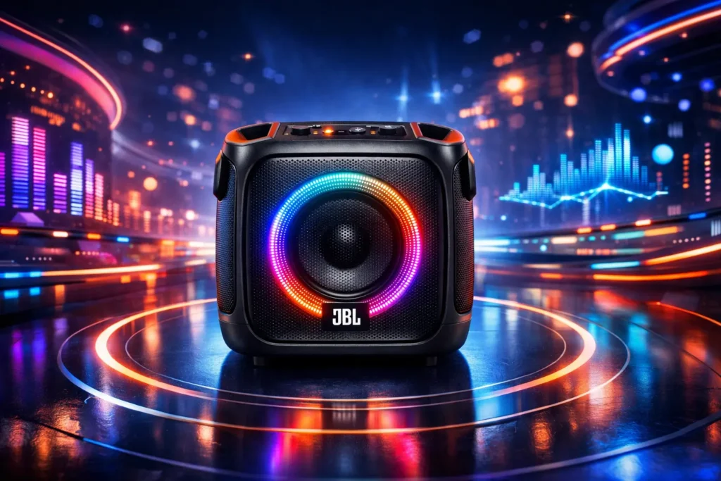 Descontos de até 50%: 6 JBL PartyBox Encore Essential 2 em oferta especial