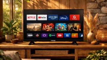 Melhor TV Smart Toshiba 43 com tecnologia de ponta