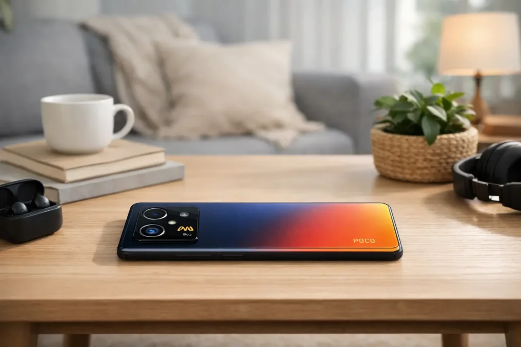 6 Smartphones Xiaomi Poco X7 Pro 512GB com nota máxima dos usuários