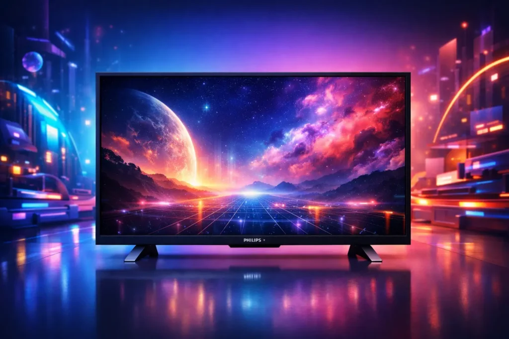 TV Smart Philips 32 barata