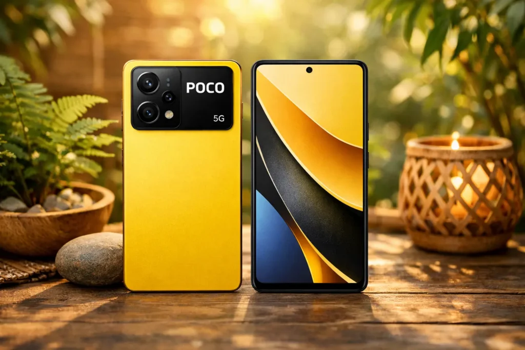 Smartphone Xiaomi Poco X7 Pro 5G barato e bom recomendados por especialistas