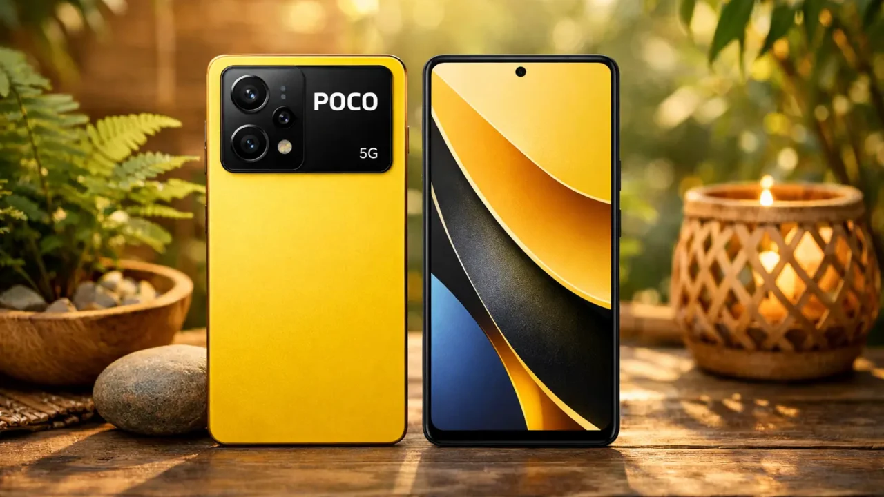 Smartphone Xiaomi Poco X7 Pro 5G barato e bom recomendados por especialistas