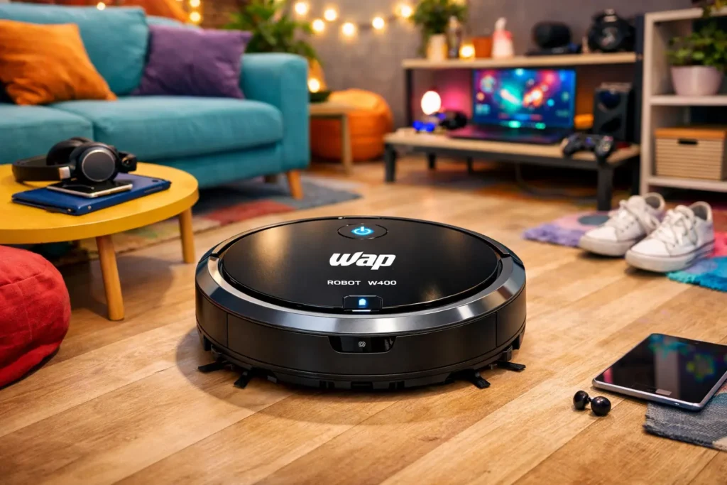 Melhor WAP Robô Aspirador de Pó Robot W400 Bivolt