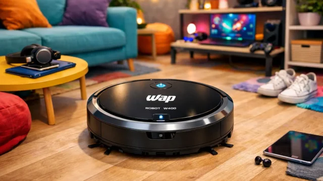 Melhor WAP Robô Aspirador de Pó Robot W400 Bivolt