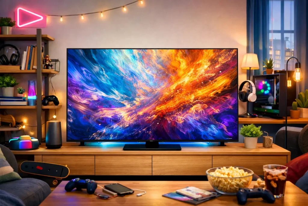 TV Samsung QN70 barata e boa recomendada por especialistas