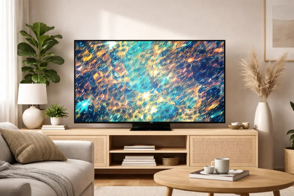 Samsung Smart TV 55 Neo QLED 4K: Bons até R$6.999