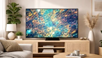 Samsung Smart TV 55 Neo QLED 4K: Bons até R$6.999