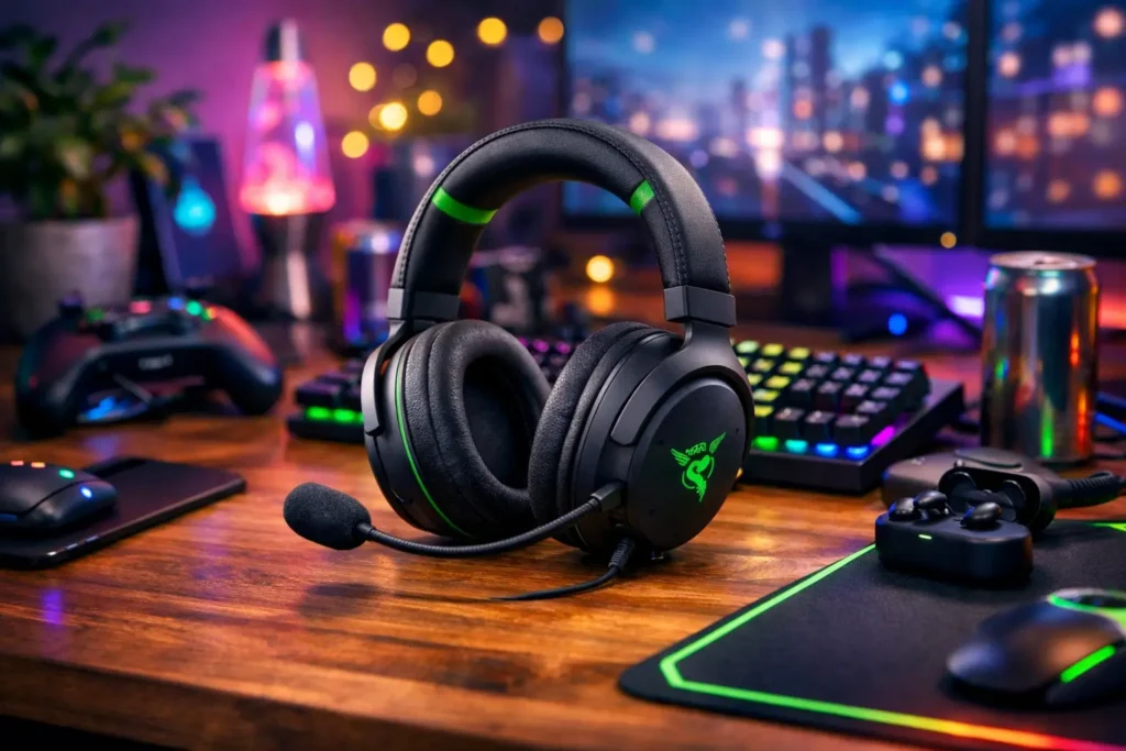 6 Headsets Gamer da Razer com desempenho turbinado para 01/24/2026 19:41:14