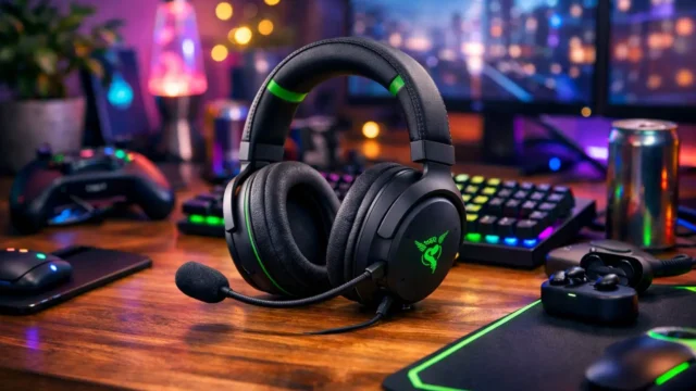 6 Headsets Gamer da Razer com desempenho turbinado para 01/24/2026 19:41:14