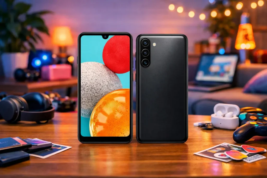 Galaxy A05s até R$1.666 com avaliações ★4,6