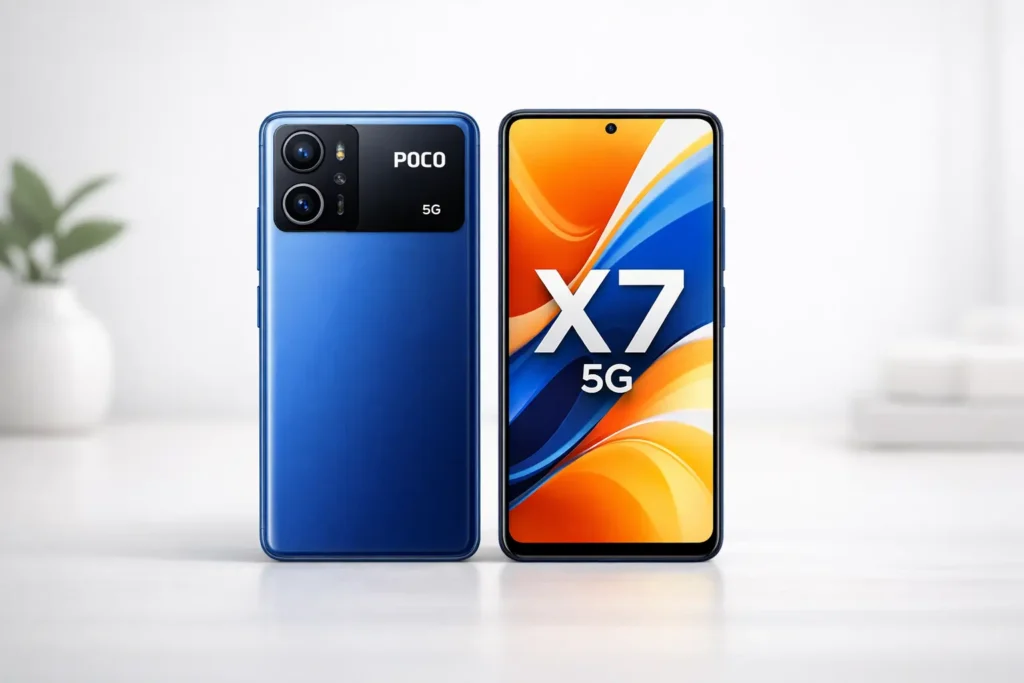 Smartphone Xiaomi Poco X7 5G barato