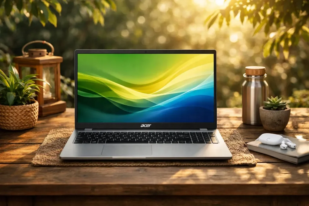 Notebook Acer Aspire Go 15 i5 16GB 512GB barato