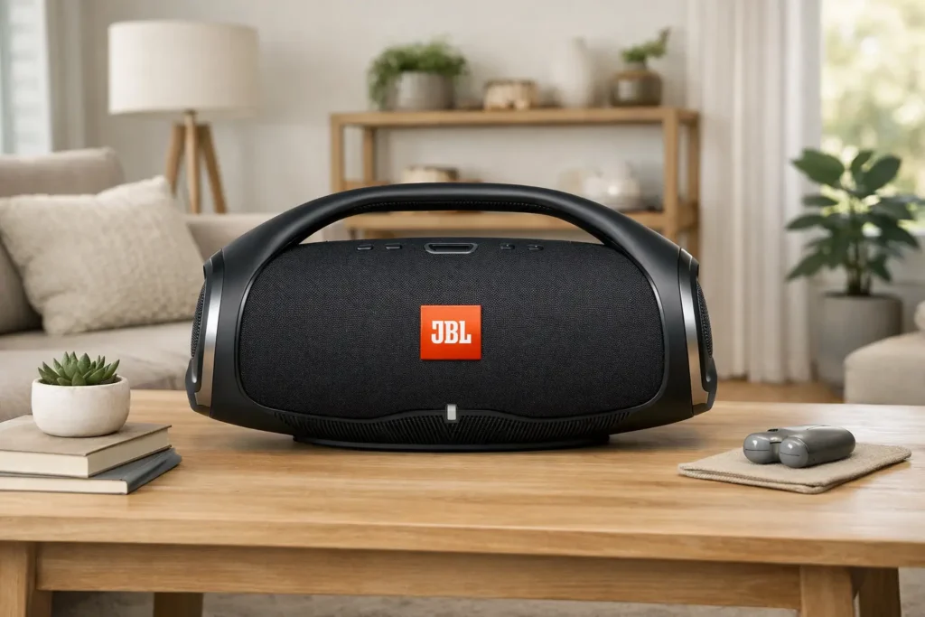 Precisa de caixa JBL Boombox 4 para festa em 01/25/2026 00:53:32? Conheça 6 modelos ideais