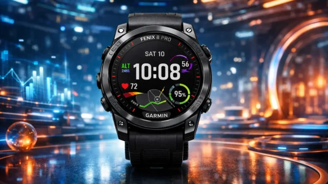 Fenix 8 Pro Garmin destaque em 01/25/2026 09:25:03: 6 modelos de relógios multiesportivos para qualquer bolso