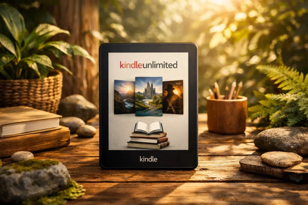 Kindle Unlimited: 6 opções para qualquer bolso