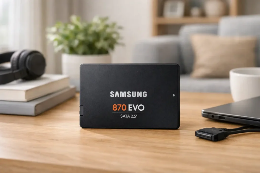 Samsung 870 EVO barato com alta avaliação