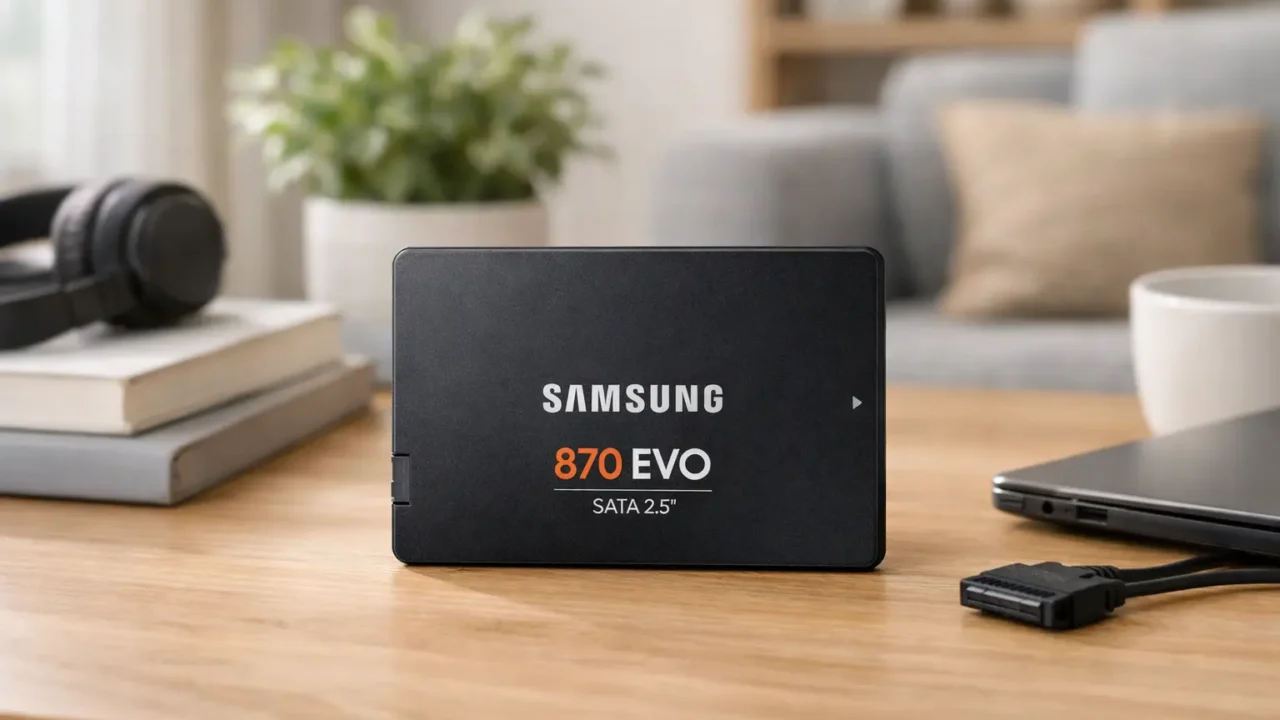 Samsung 870 EVO barato com alta avaliação