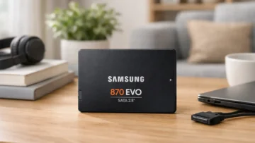 Samsung 870 EVO barato com alta avaliação