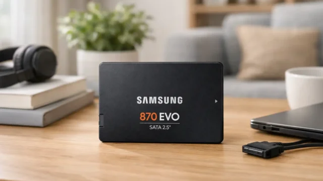 Samsung 870 EVO barato com alta avaliação