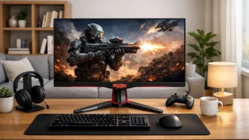 Monitores AOC Agon baratos e bons para gamers