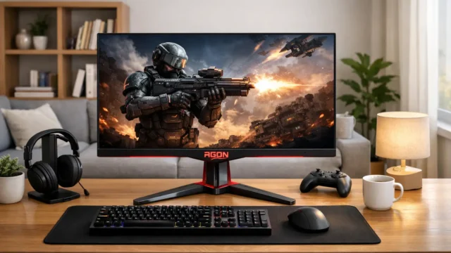 Monitores AOC Agon baratos e bons para gamers