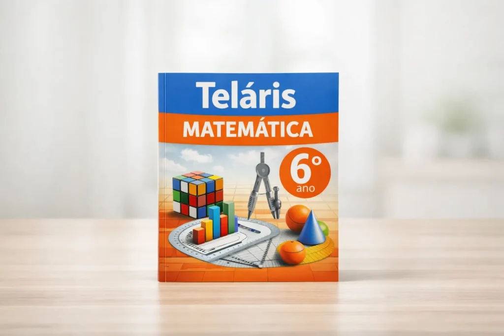 6 livros Teláris Matemática 6º Ano com nota máxima dos usuários