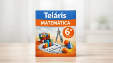 6 livros Teláris Matemática 6º Ano com nota máxima dos usuários