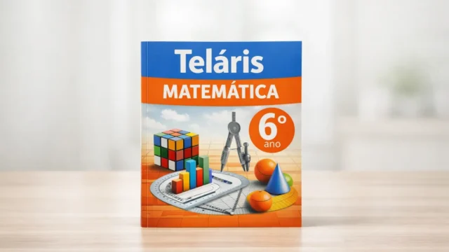 6 livros Teláris Matemática 6º Ano com nota máxima dos usuários