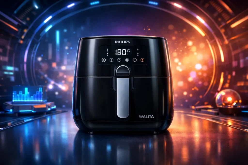 Custo‑benefício: 6 fritadeiras Airfryer Walita por menos de R$ 750