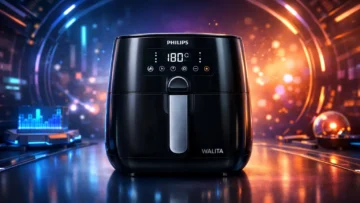 Custo‑benefício: 6 fritadeiras Airfryer Walita por menos de R$ 750