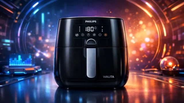 Custo‑benefício: 6 fritadeiras Airfryer Walita por menos de R$ 750