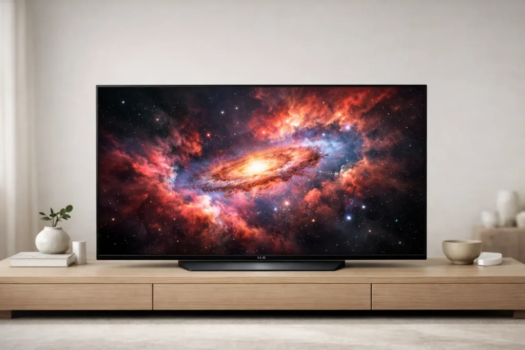 Top 6 Smart TVs LG com performance superior