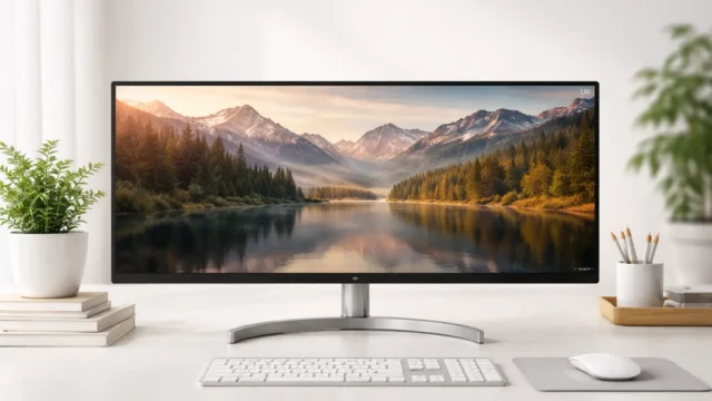 Monitor LG barato com alta avaliação