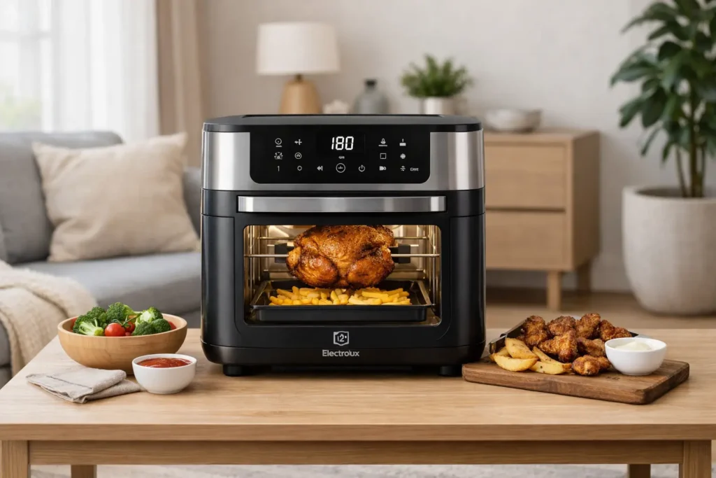 Custo-benefício: 6 Air Fryers 12L Electrolux por menos de R$ 1.300