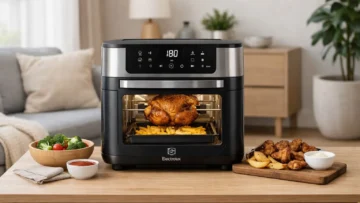 Custo-benefício: 6 Air Fryers 12L Electrolux por menos de R$ 1.300