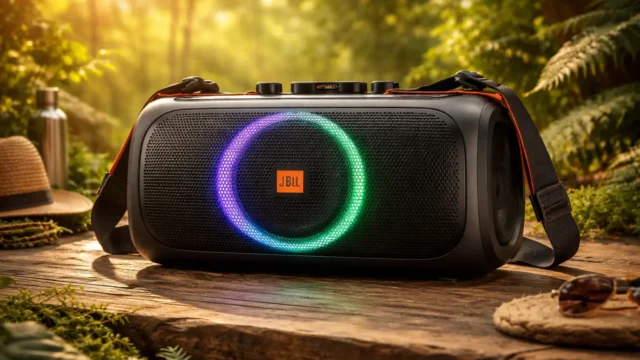 Custo‑benefício: 6 JBL PartyBox On-the-Go Essential para festas