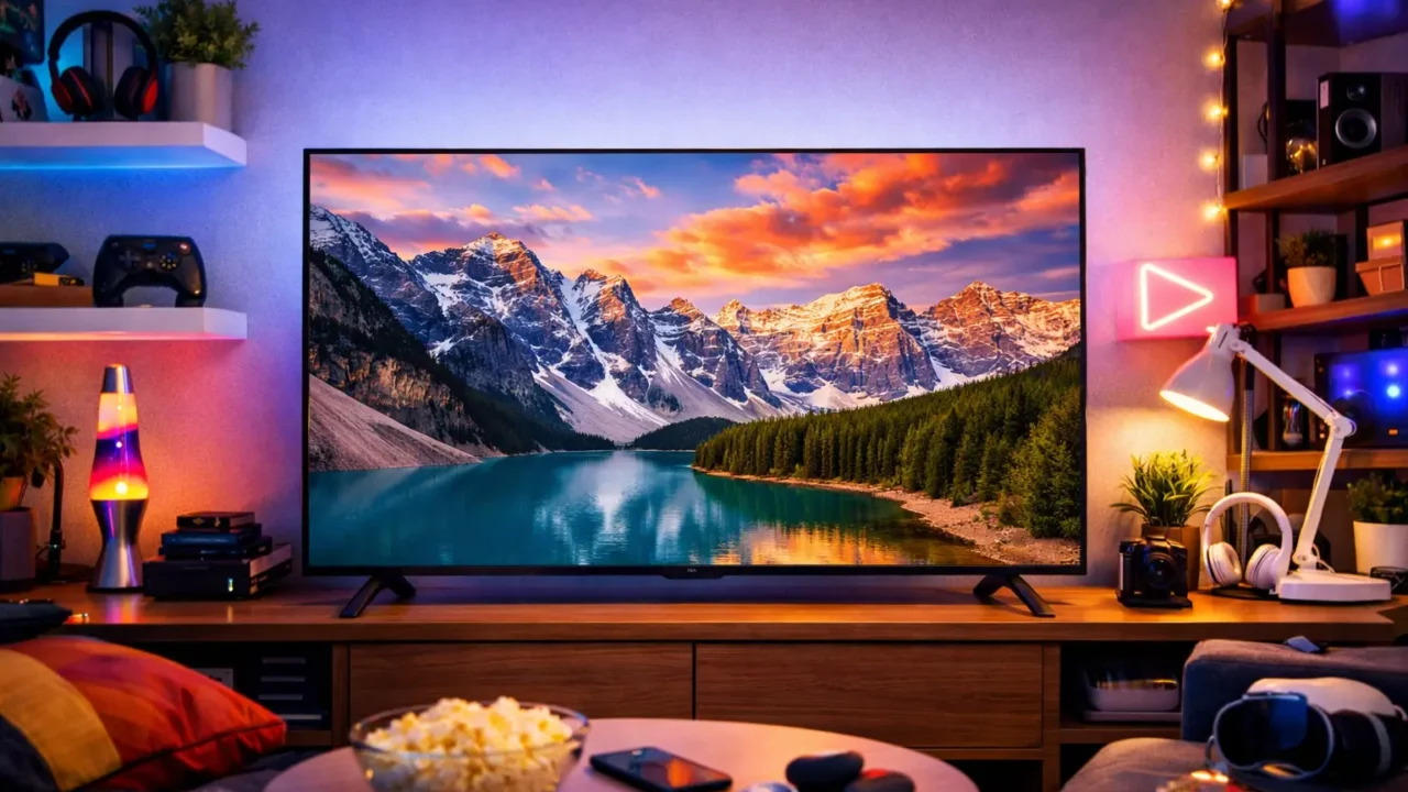 6 Modelos de Smart TV LG 55'' 4K QNED com recursos incríveis para qualquer bolso