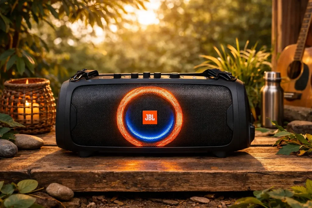 6 JBL PartyBox com design premium por preço justo